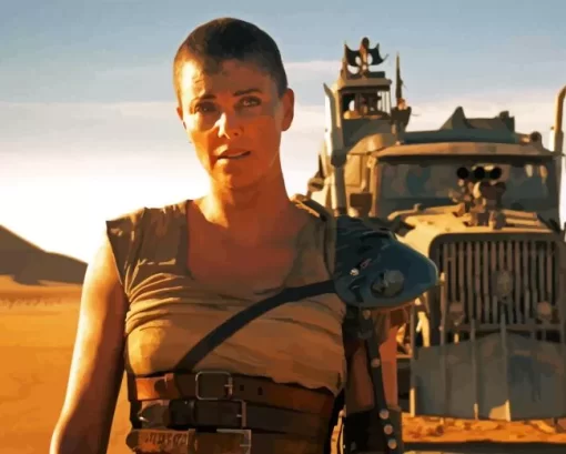 Imperator Furiosa Diamond Painting