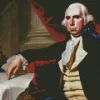 James Madison Diamond Painting