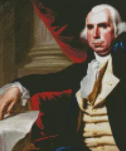 James Madison Diamond Painting