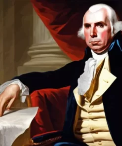 James Madison Diamond Painting