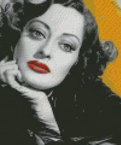 Joan Crawford Actress Diamond Painting