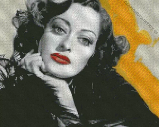 Joan Crawford Actress Diamond Painting