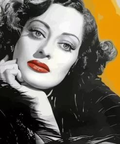 Joan Crawford Actress Diamond Painting