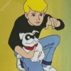 Jonny Quest Diamond Painting