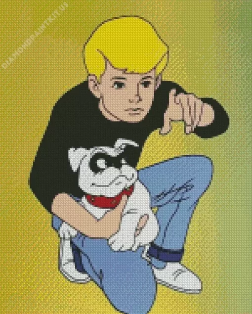 Jonny Quest Diamond Painting