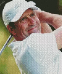 Jose Maria Olazabal Golfer Diamond Painting