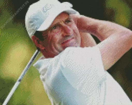 Jose Maria Olazabal Golfer Diamond Painting