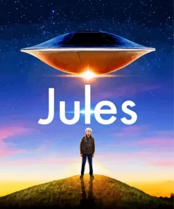 Jules Poster Diamond Painting