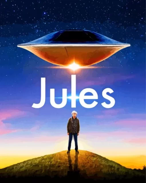 Jules Poster Diamond Painting