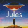 Jules Poster Diamond Painting