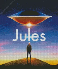 Jules Poster Diamond Painting