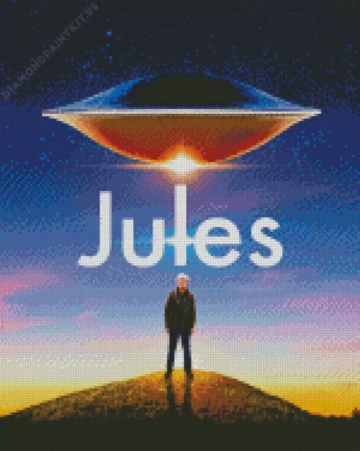 Jules Poster Diamond Painting