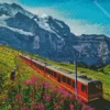 Jungfrau Diamond Painting