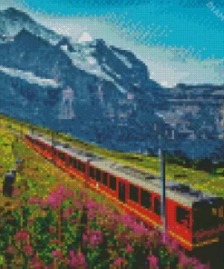 Jungfrau Diamond Painting