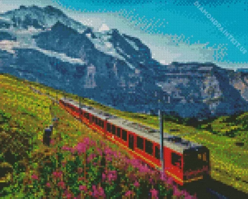 Jungfrau Diamond Painting