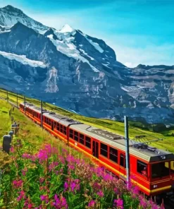 Jungfrau Diamond Painting