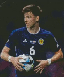 Kieran Tierney Footballer Diamond Painting