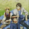 Kyo Kara Maoh Diamond Painting