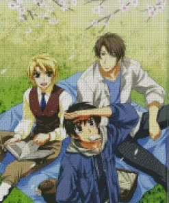 Kyo Kara Maoh Diamond Painting