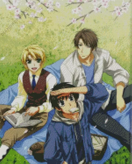 Kyo Kara Maoh Diamond Painting