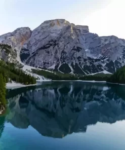 Lake Braies Diamond Painting