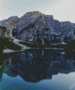 Lake Braies Diamond Painting