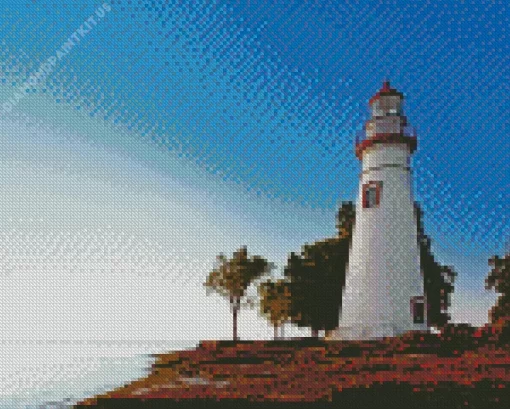 Lake Erie Diamond Painting