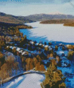 Lake Placid Diamond Painting