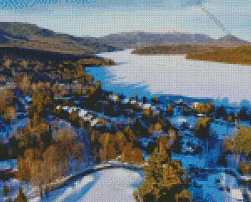 Lake Placid Diamond Painting