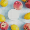 Lemon Peach Fruits Diamond Painting