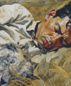 Lucian Freud Diamond Painting