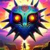 Majoras Mask Diamond Painting