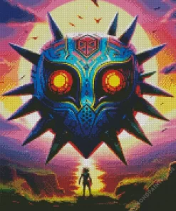 Majoras Mask Diamond Painting