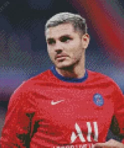 Mauro Icardi Footballer Diamond Painting