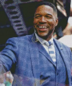 Michael Strahan Diamond Painting