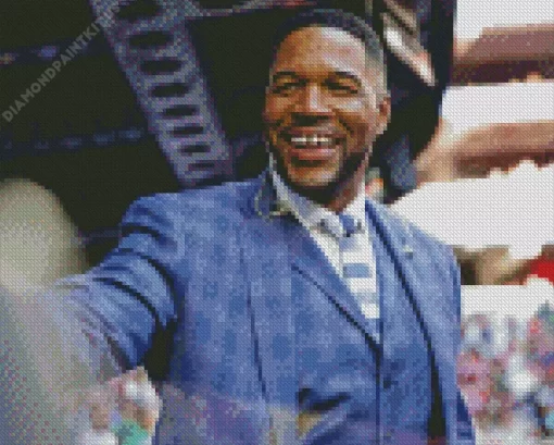 Michael Strahan Diamond Painting