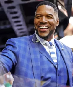 Michael Strahan Diamond Painting