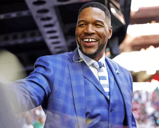 Michael Strahan Diamond Painting