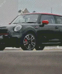 Mini Cooper JCW Car Diamond Painting