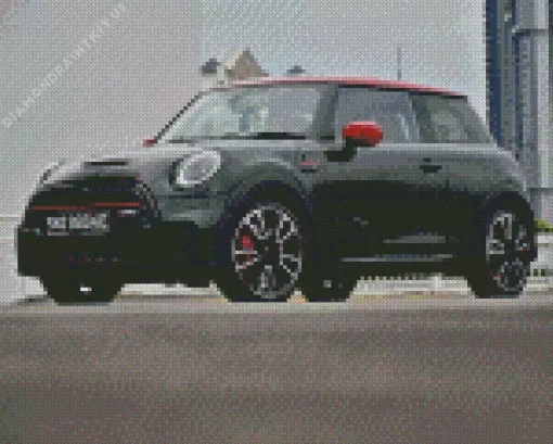 Mini Cooper JCW Car Diamond Painting