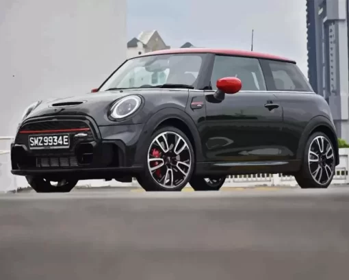 Mini Cooper JCW Car Diamond Painting