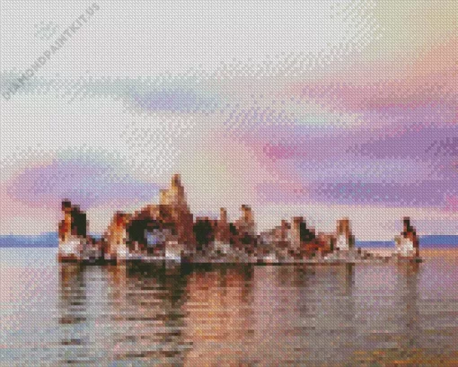 Mono Lake Diamond Painting