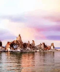 Mono Lake Diamond Painting