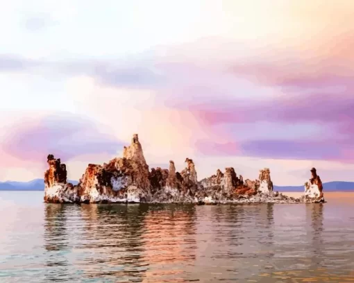 Mono Lake Diamond Painting