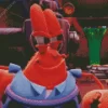 Mr Krabs Diamond Painting