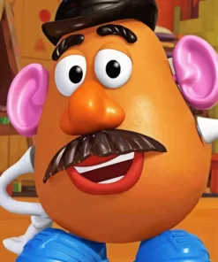 Mr Potato From Toy Story Diamond Painting