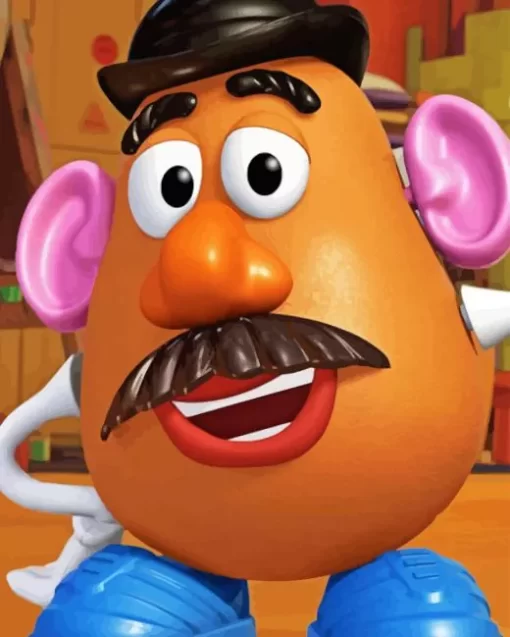 Mr Potato From Toy Story Diamond Painting