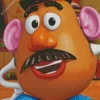 Mr Potato From Toy Story Diamond Painting