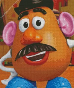 Mr Potato From Toy Story Diamond Painting