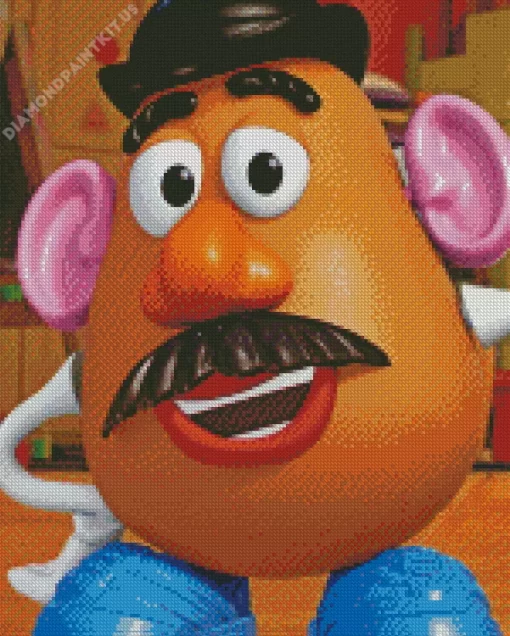 Mr Potato From Toy Story Diamond Painting